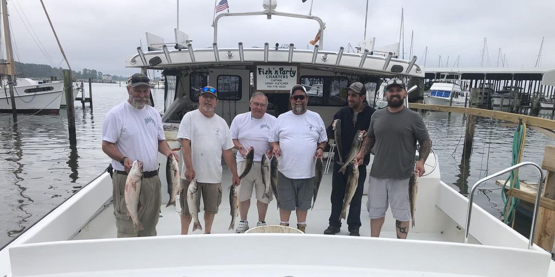 Fishing Charters on Chesapeake Bay 